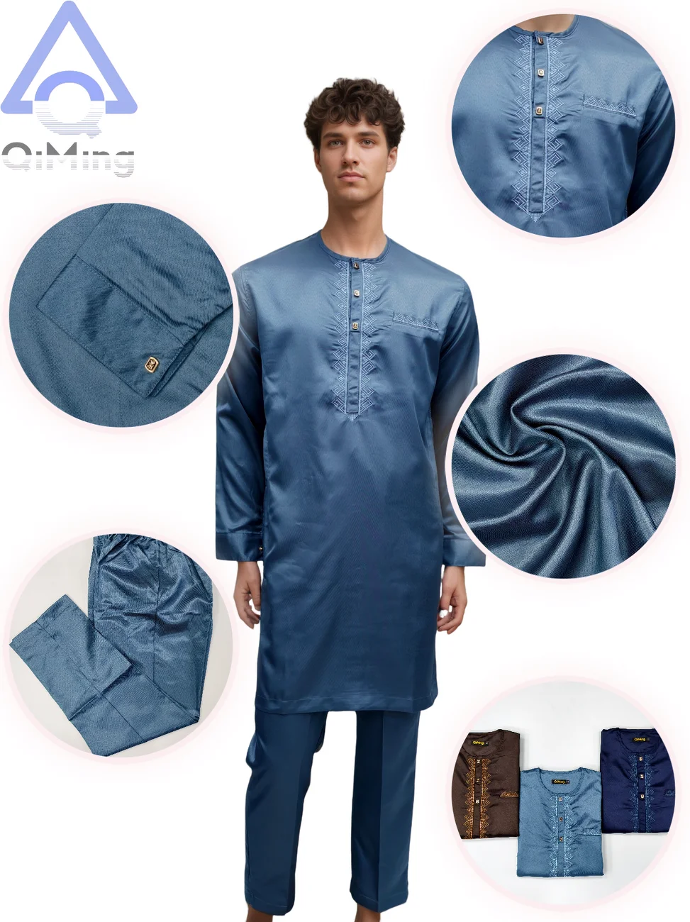 40% хлопок, мужское мусульманское - Фотография_5