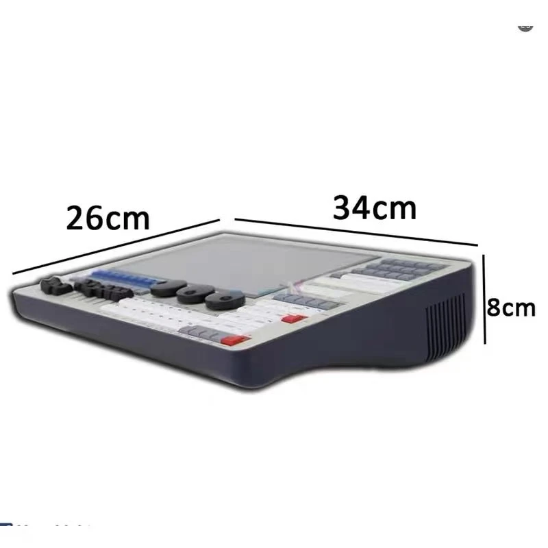 Мини-кварцевая мобильная консоль titan dmx - Фотография_3