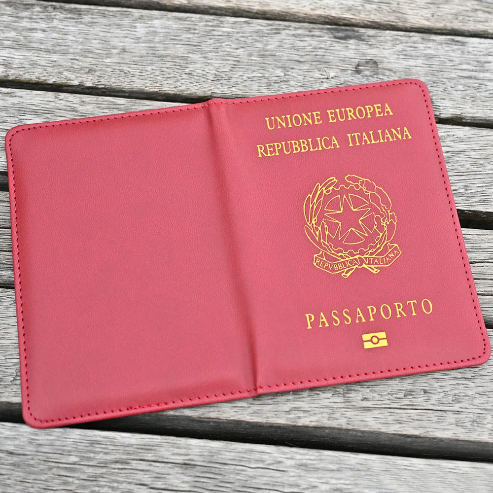 Высококачественная итальянская обложка для паспорта - Фотография_4
