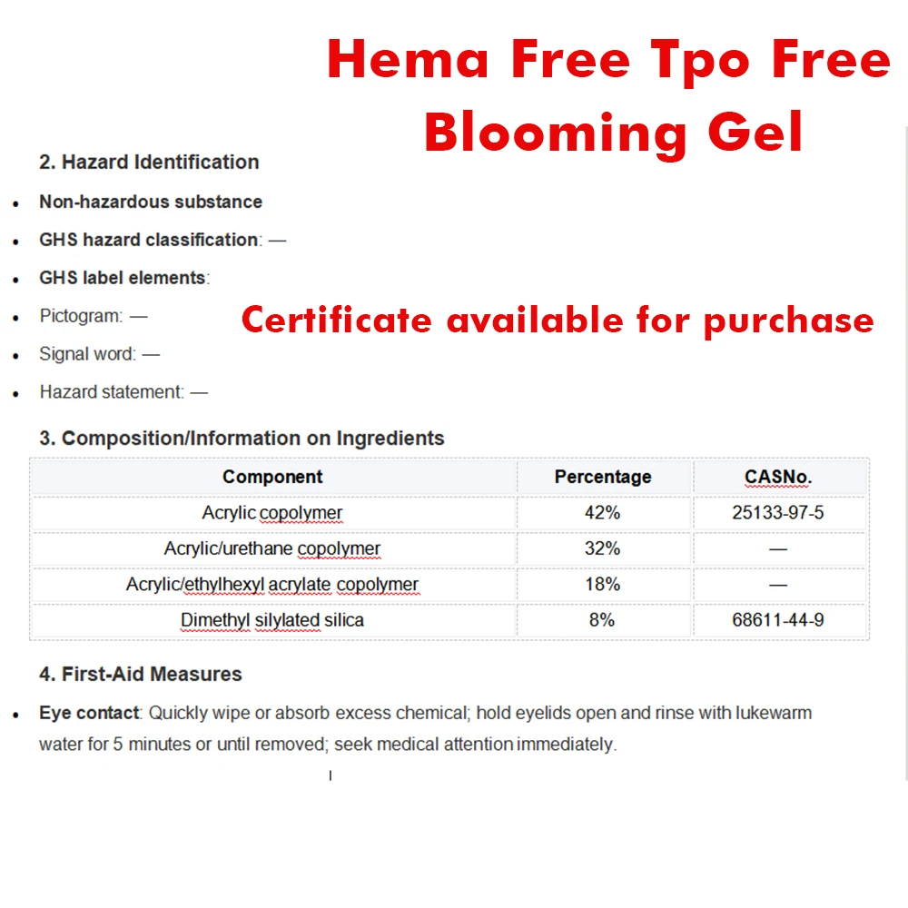 As tpo free clear blooming gel - Фотография_2