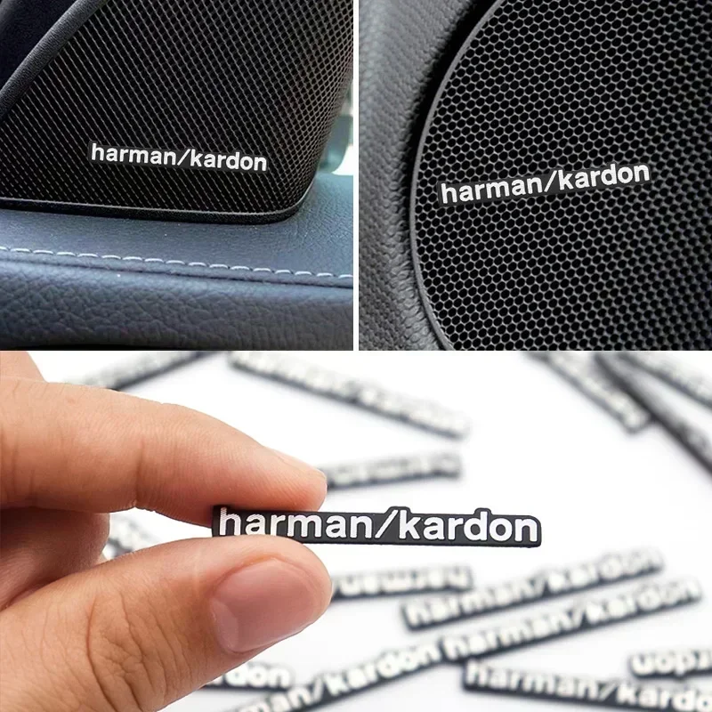 Высококачественный металлический автомобильный динамик harman/kardon