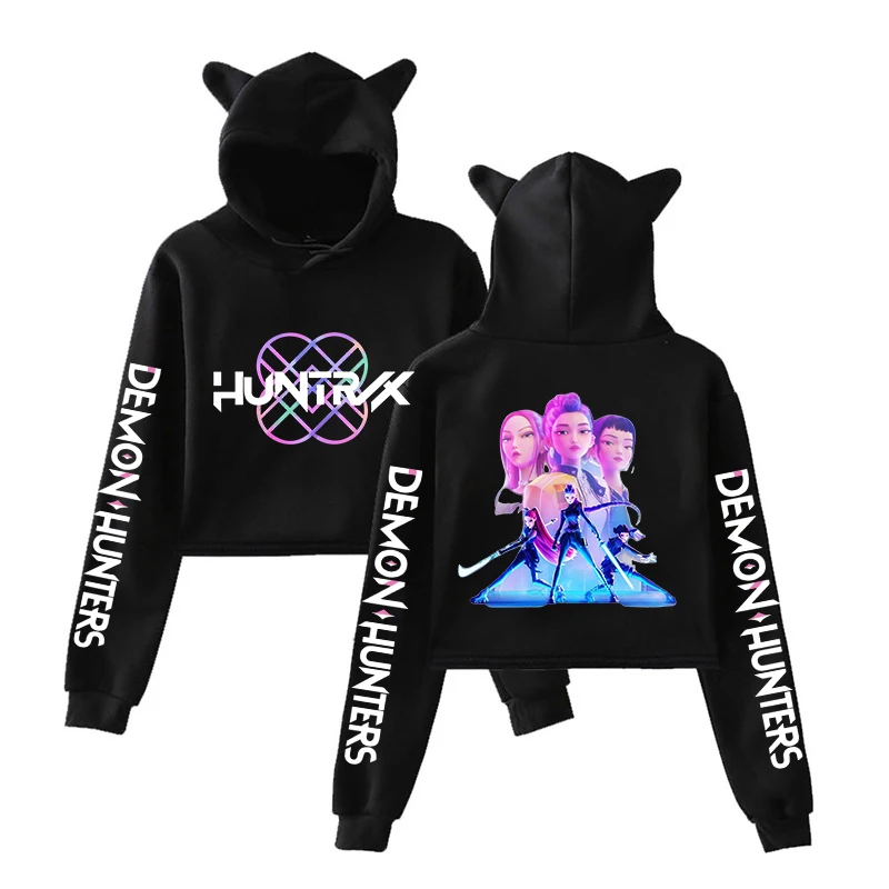 Новый аниме kpop demon hunters с принтом
