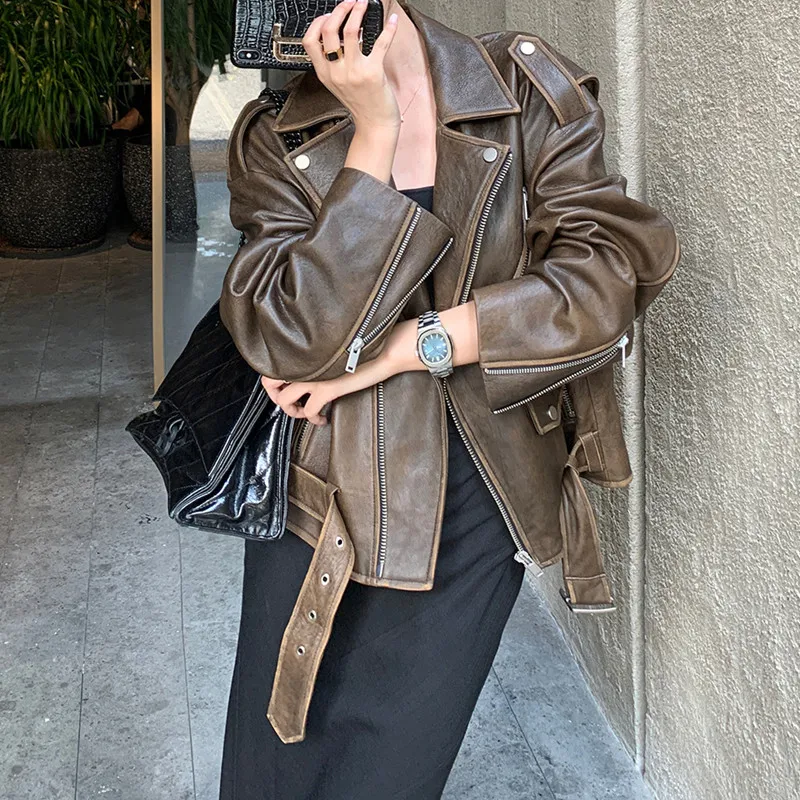 Женская дубленка