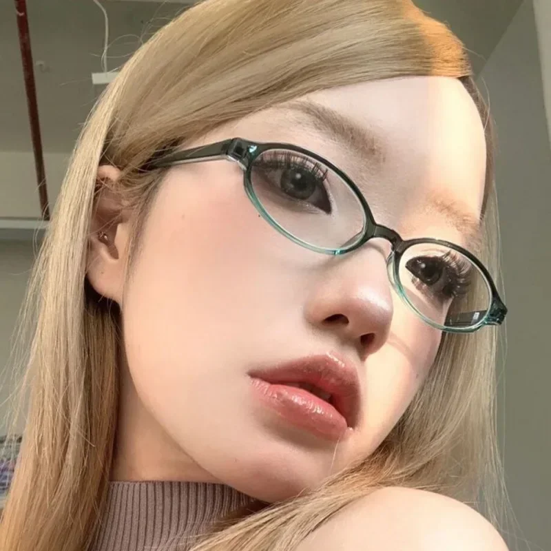 4 цвета y2k spice узкая оправа - Фотография_3