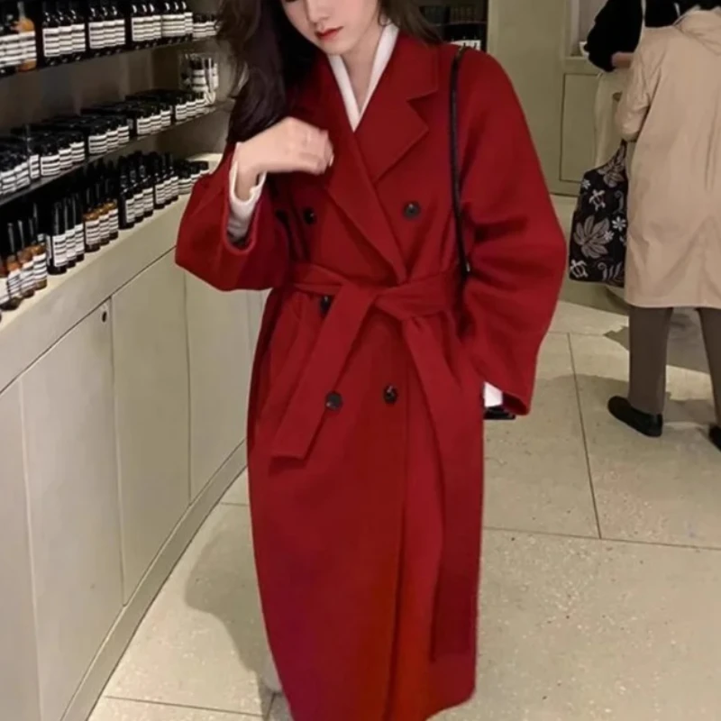 Года, корейское пальто из смесовой - Фотография_3