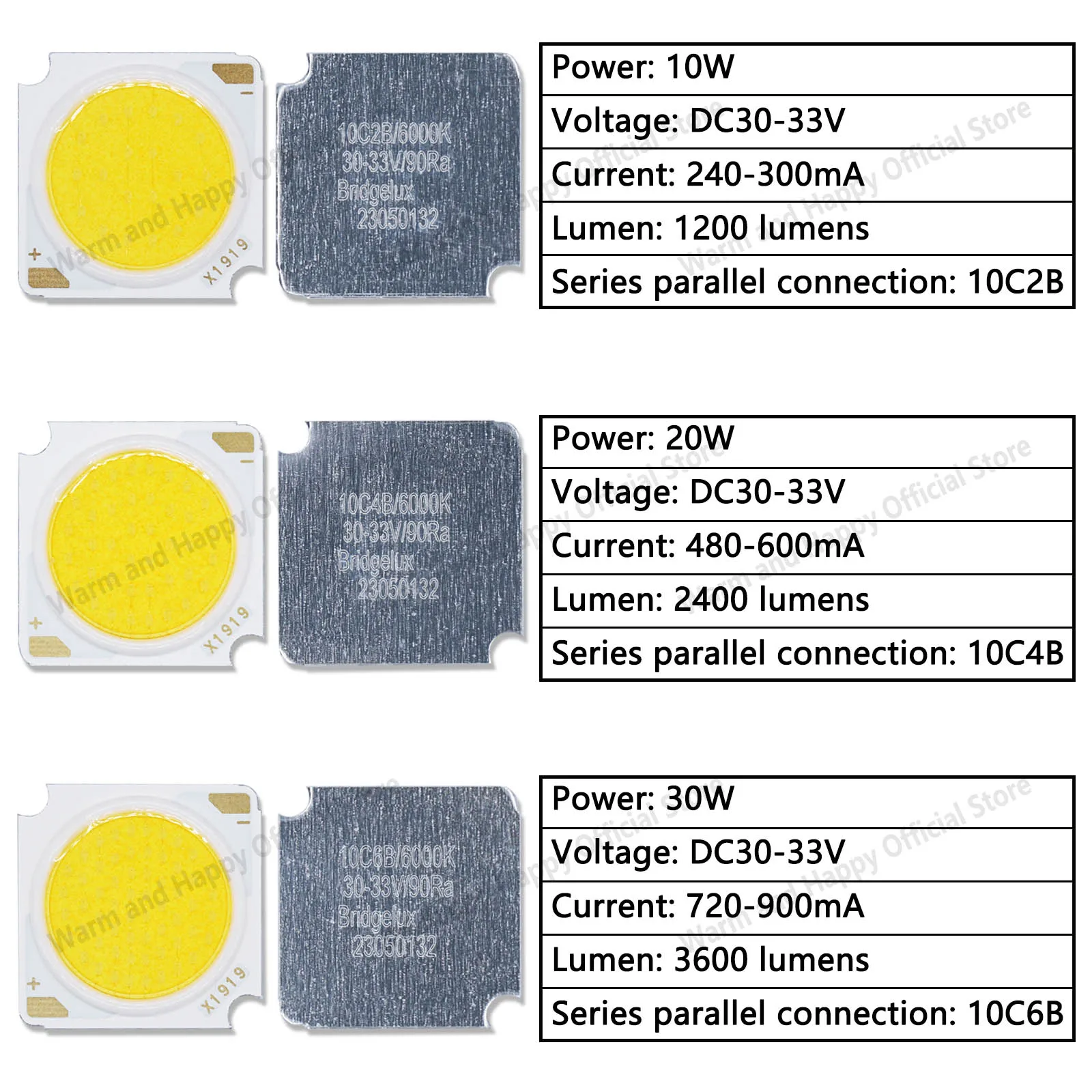 Светодиодный импортный чип bridgelux - Фотография_4