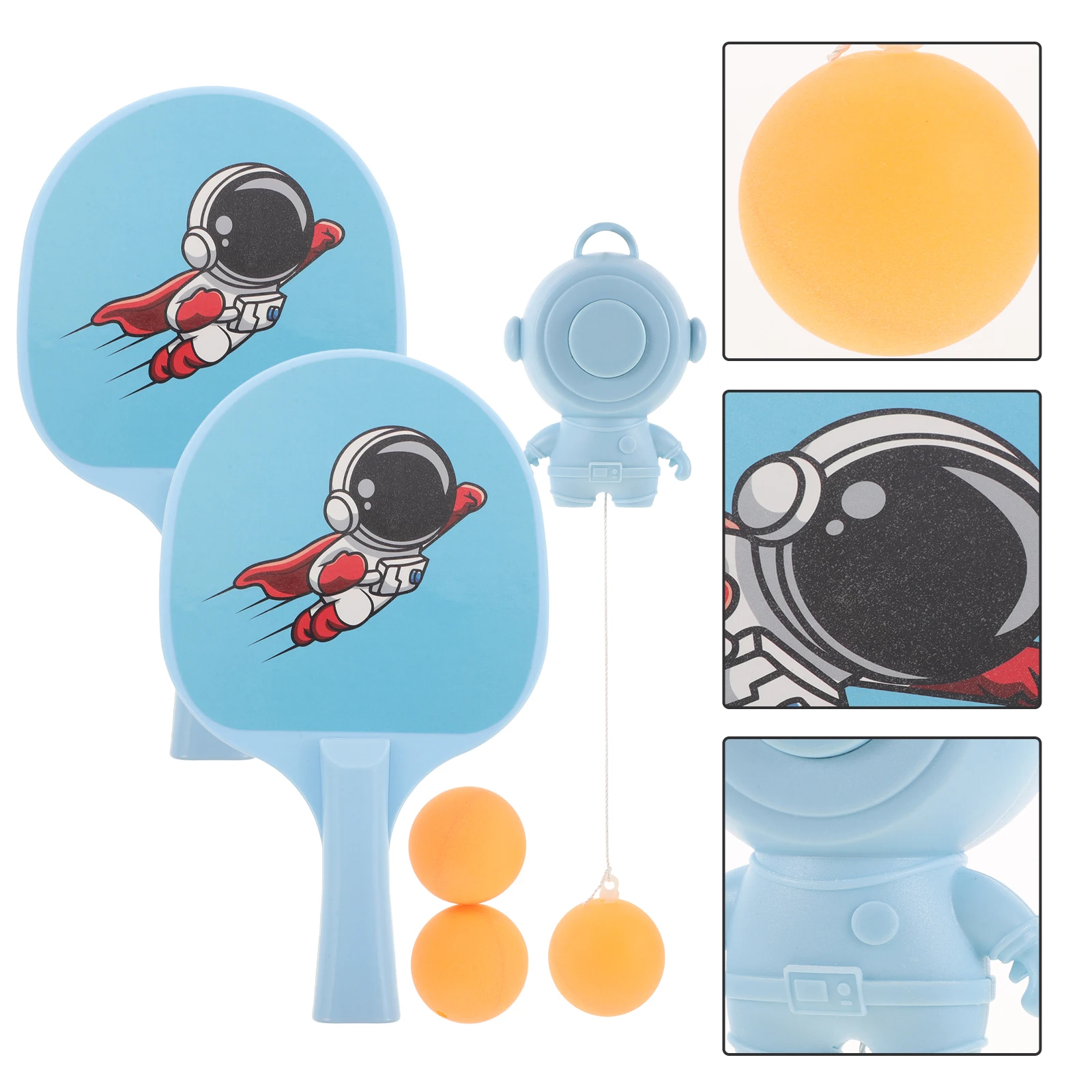 Подвесной тренажер для настольного тенниса - Фотография_4