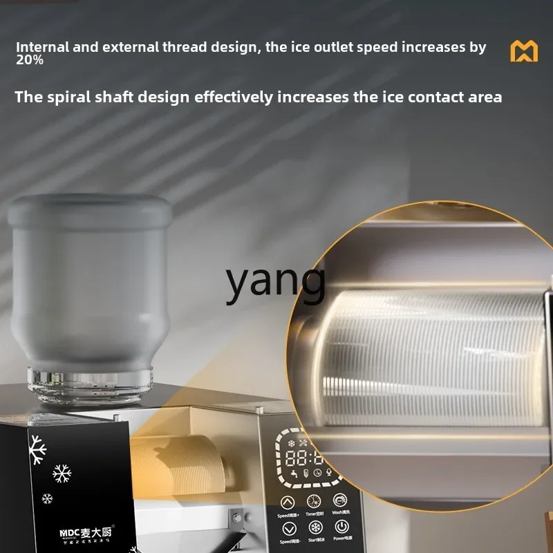 Lhh коммерческая машина для производства снежного льда - Фотография_3