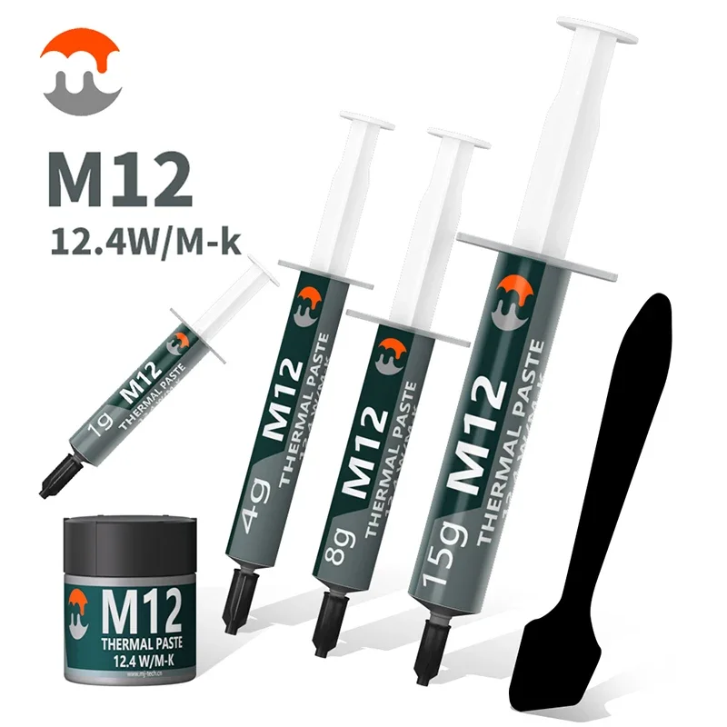 Новая высокопроизводительная термопаста m12 - Фотография_2