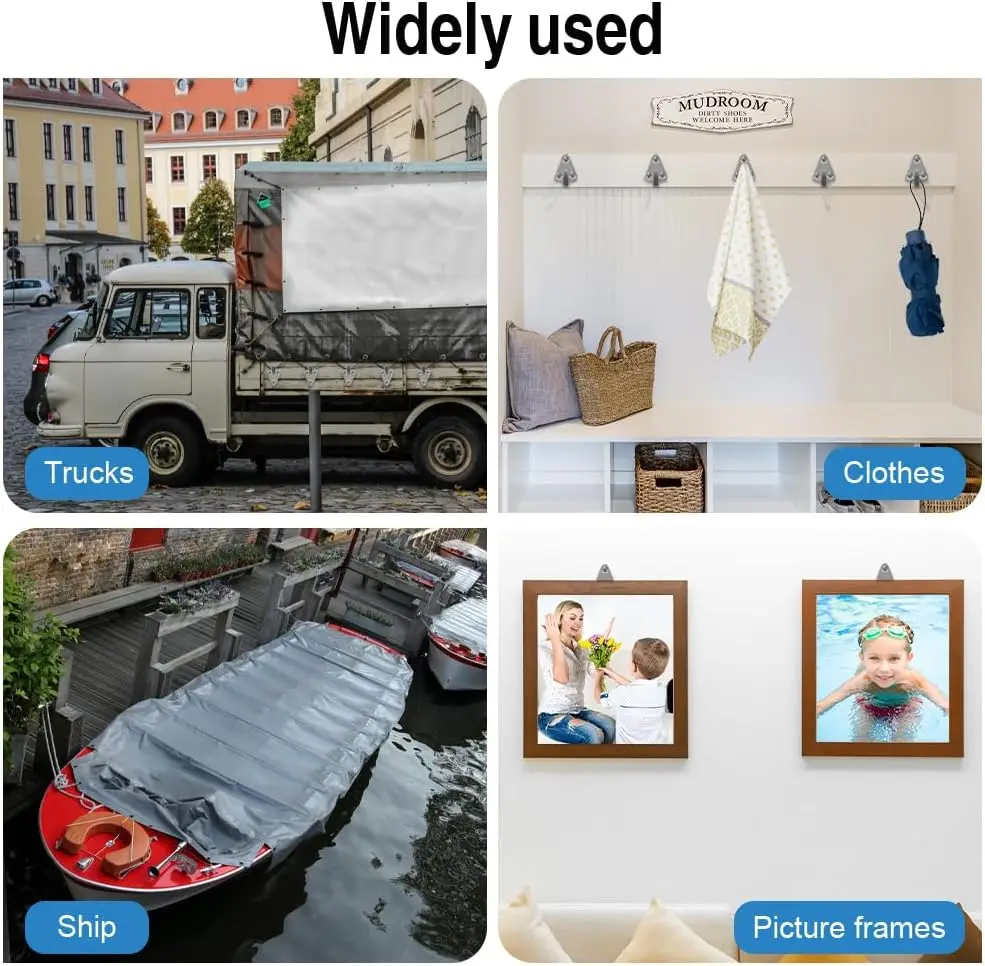 Крючки для брезента для прицепа - Фотография_4