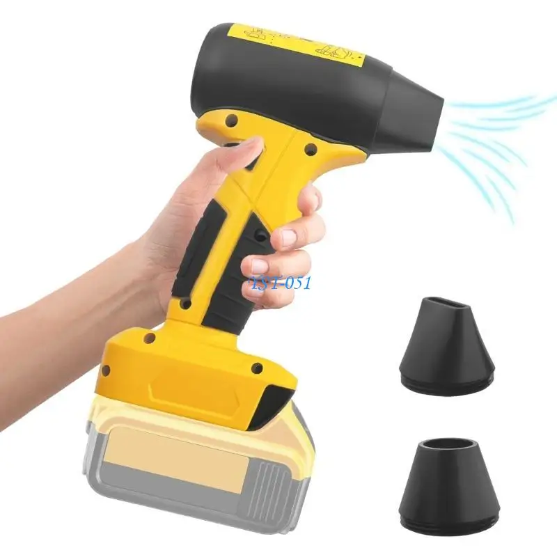 E15a electric air duster 4 -й скорость беспроводной безмолв - Фотография_2
