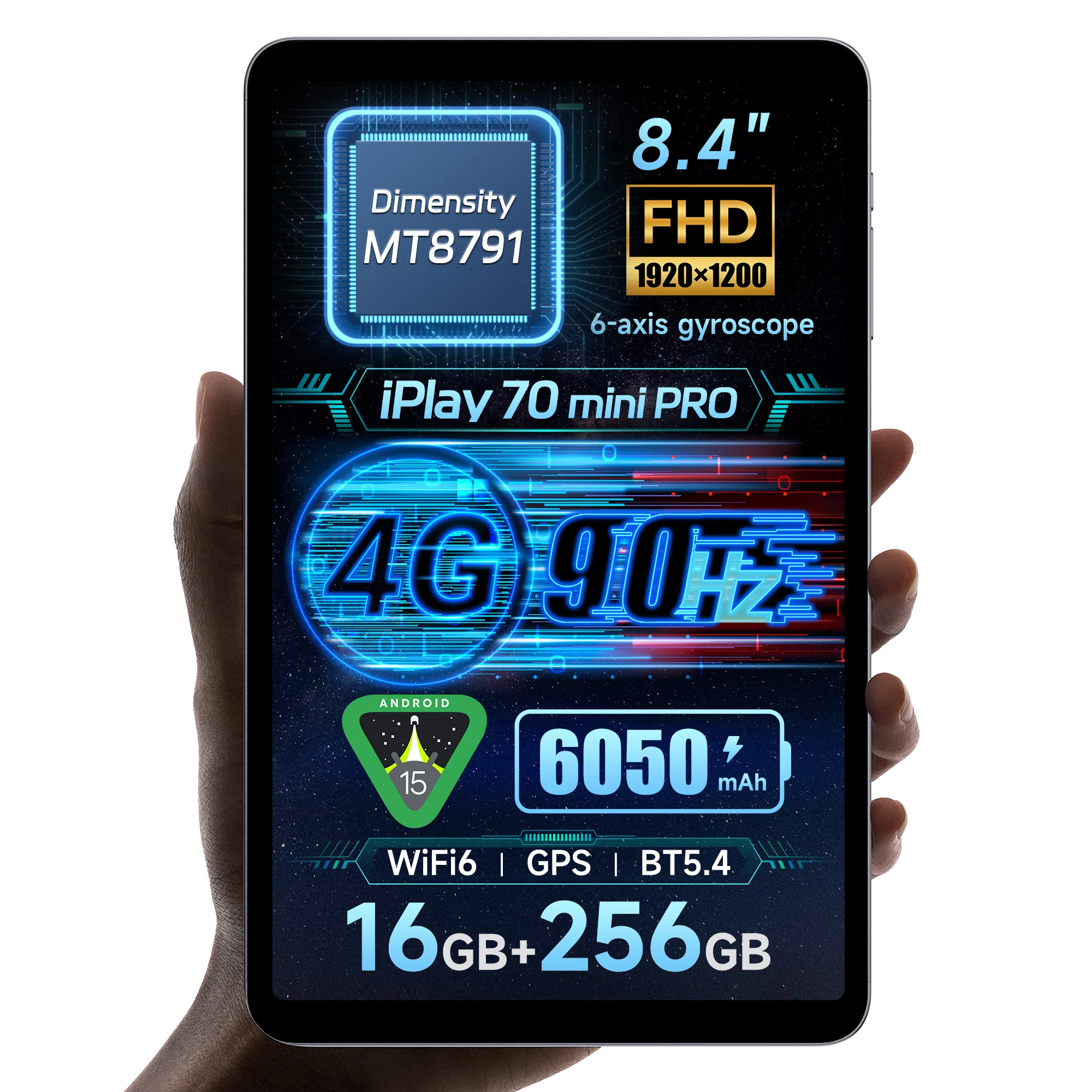Alldocube iplay70 mini pro tablet mt8791 8