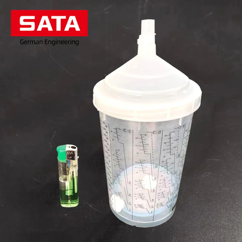 Оригинальный оригинальный одноразовый пистолет-распылитель sata без стирки - Фотография_6