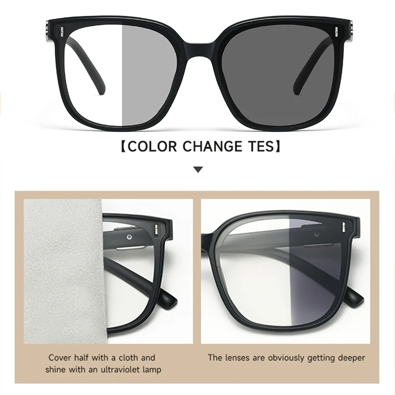 Корейские модные солнцезащитные очки ins trend - Фотография_6