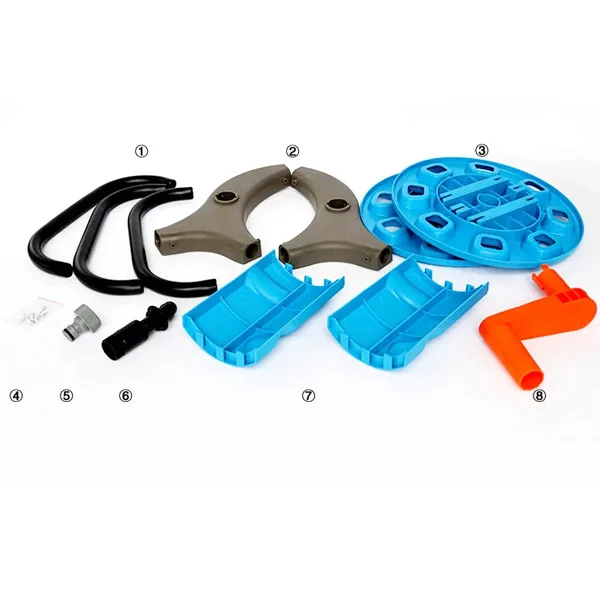 25 м садовая катушка для водяного