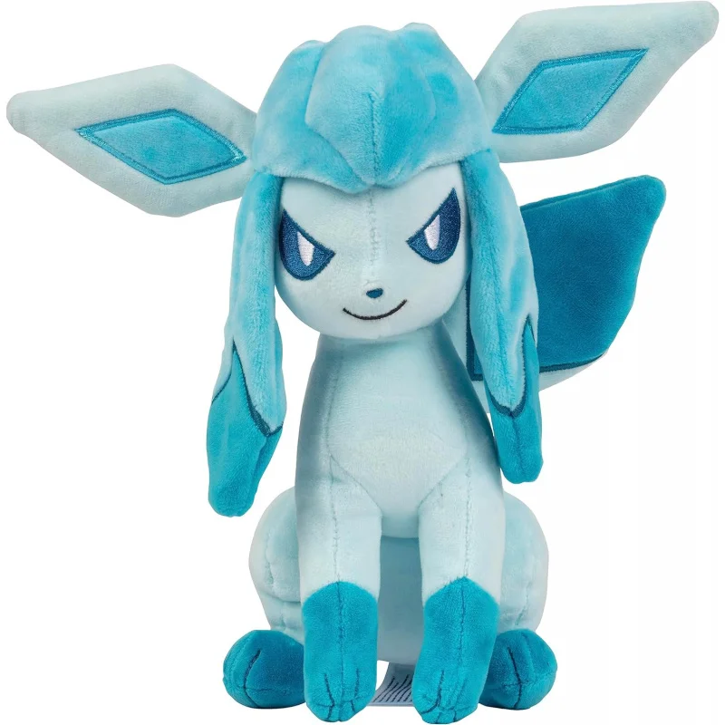 Плюшевая фигурка pokémon glaceon eevee evolution - Фотография_2
