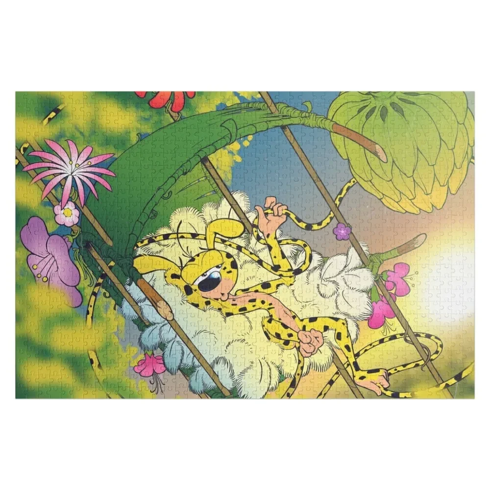 Пазл marsupilami в гнезде