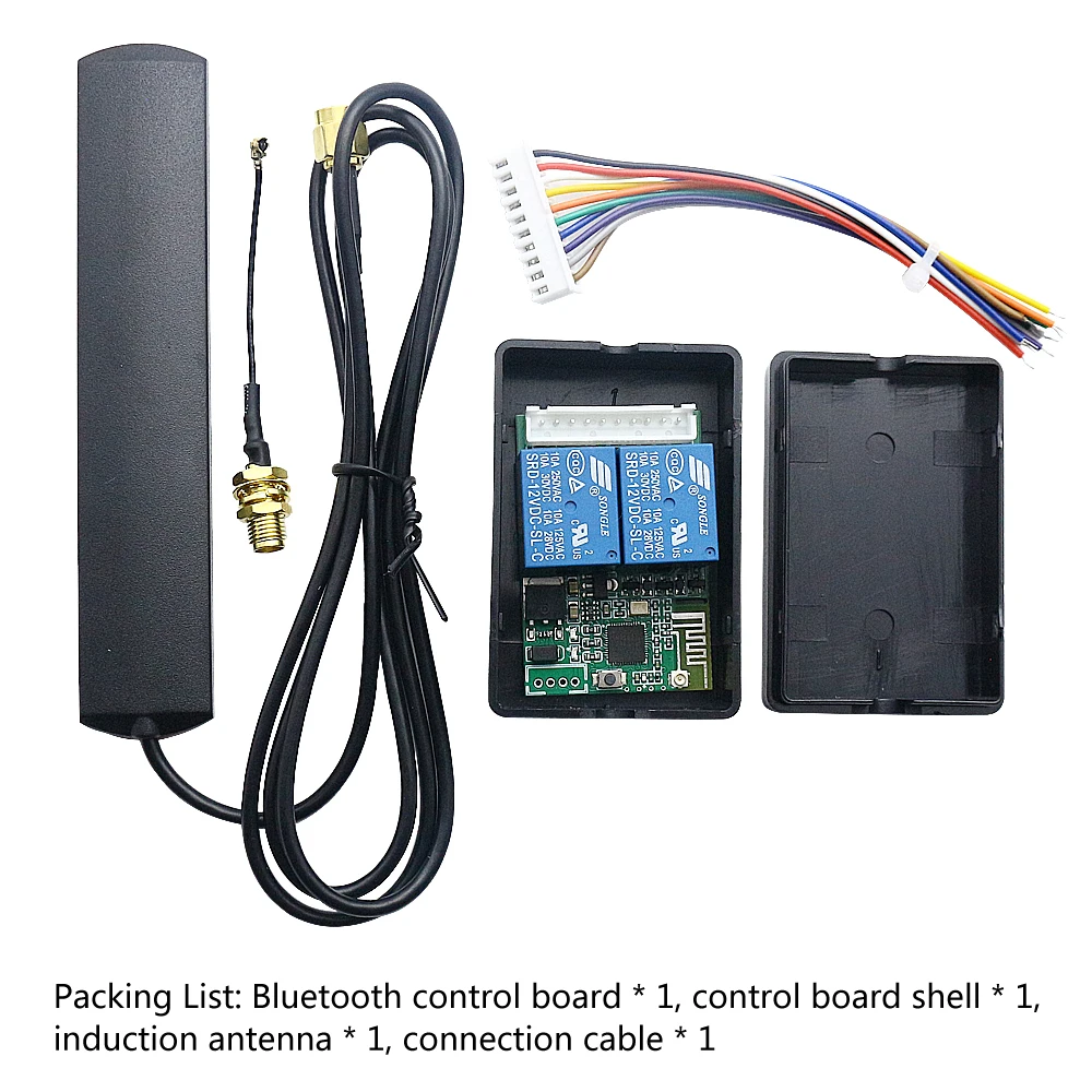 Dc12v bluetooth бесконтактный переключатель - Фотография_5