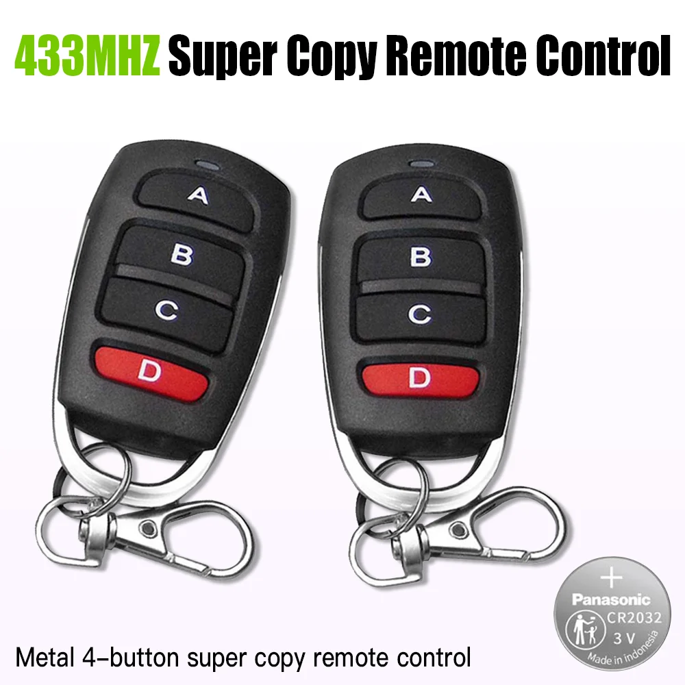 Дистанционное открывание гаражных ворот и ворот: 433 мгц - Фотография_3