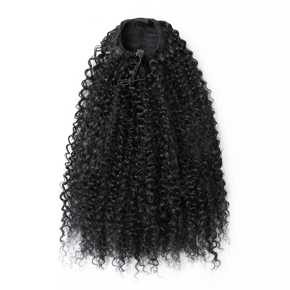 Вьющиеся синтетические хвостики - Фотография_4