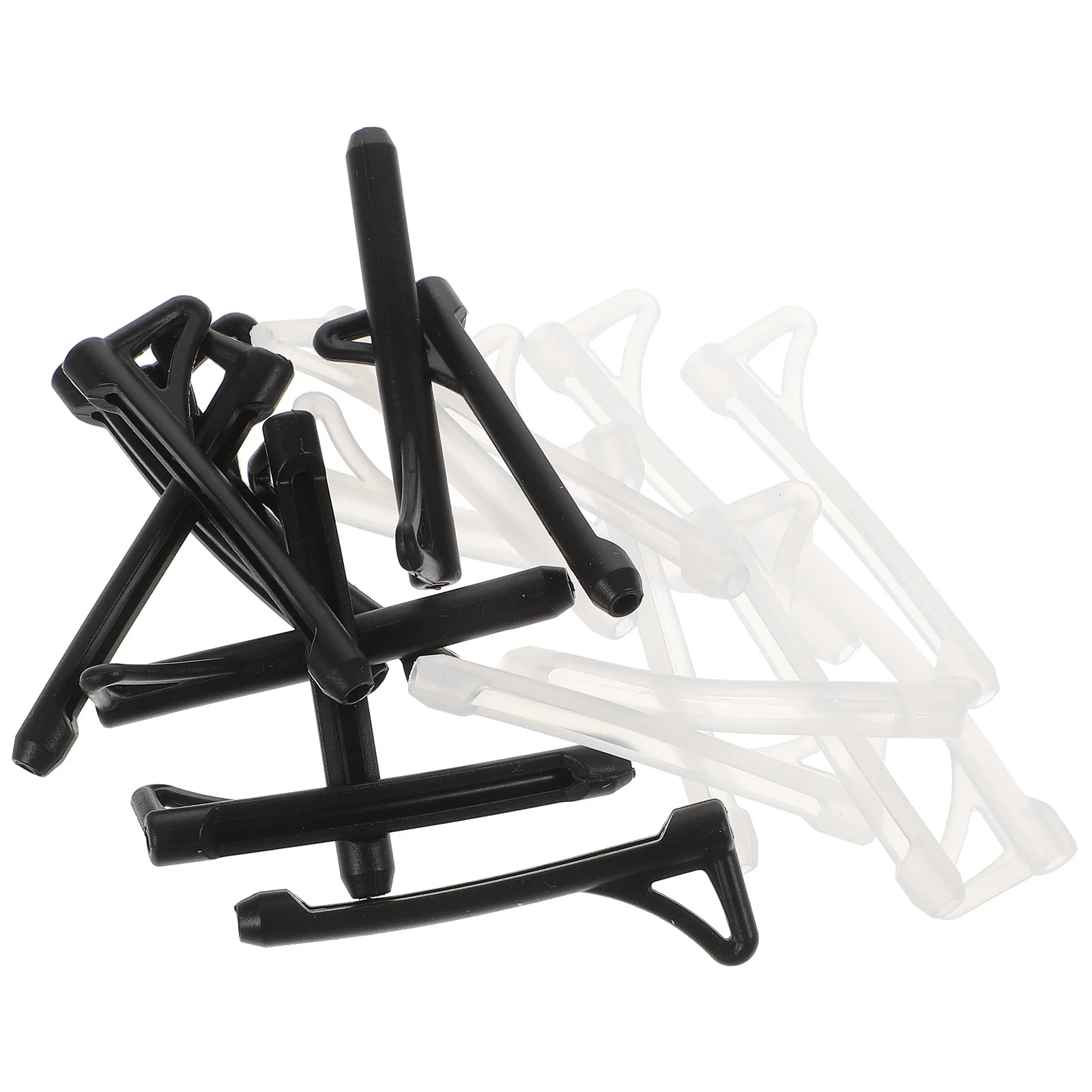 10 пар противоскользящих крючков для очков - Фотография_2