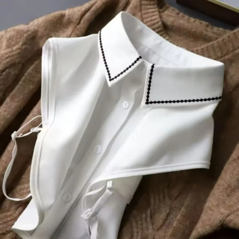 Деловой накладной воротник для мужской рубашки - Фотография_6