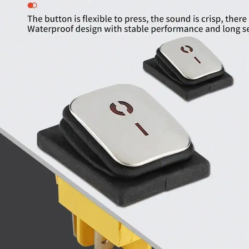 Водонепроницаемый кулисный переключатель мощности - Фотография_3