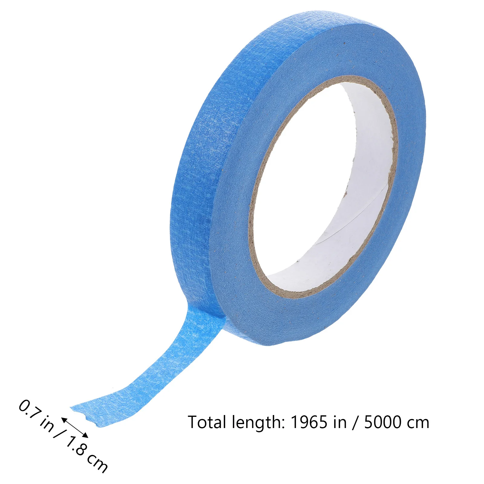 3 рулона, синяя малярная лента для рисования - Фотография_4