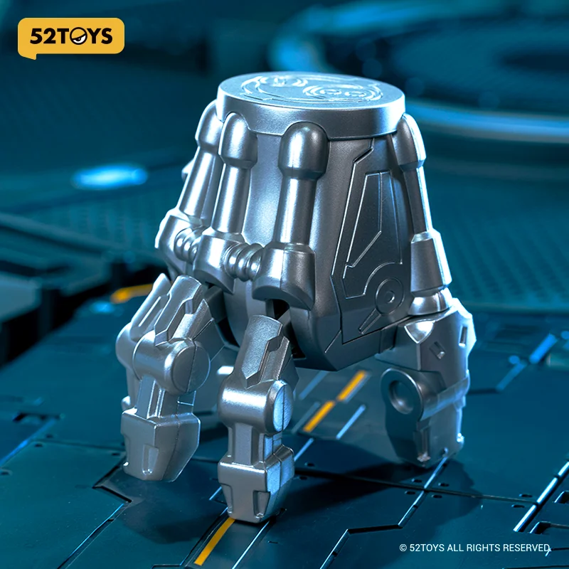 52toys глухая коробка quesera series-«очень странные руки» - Фотография_2