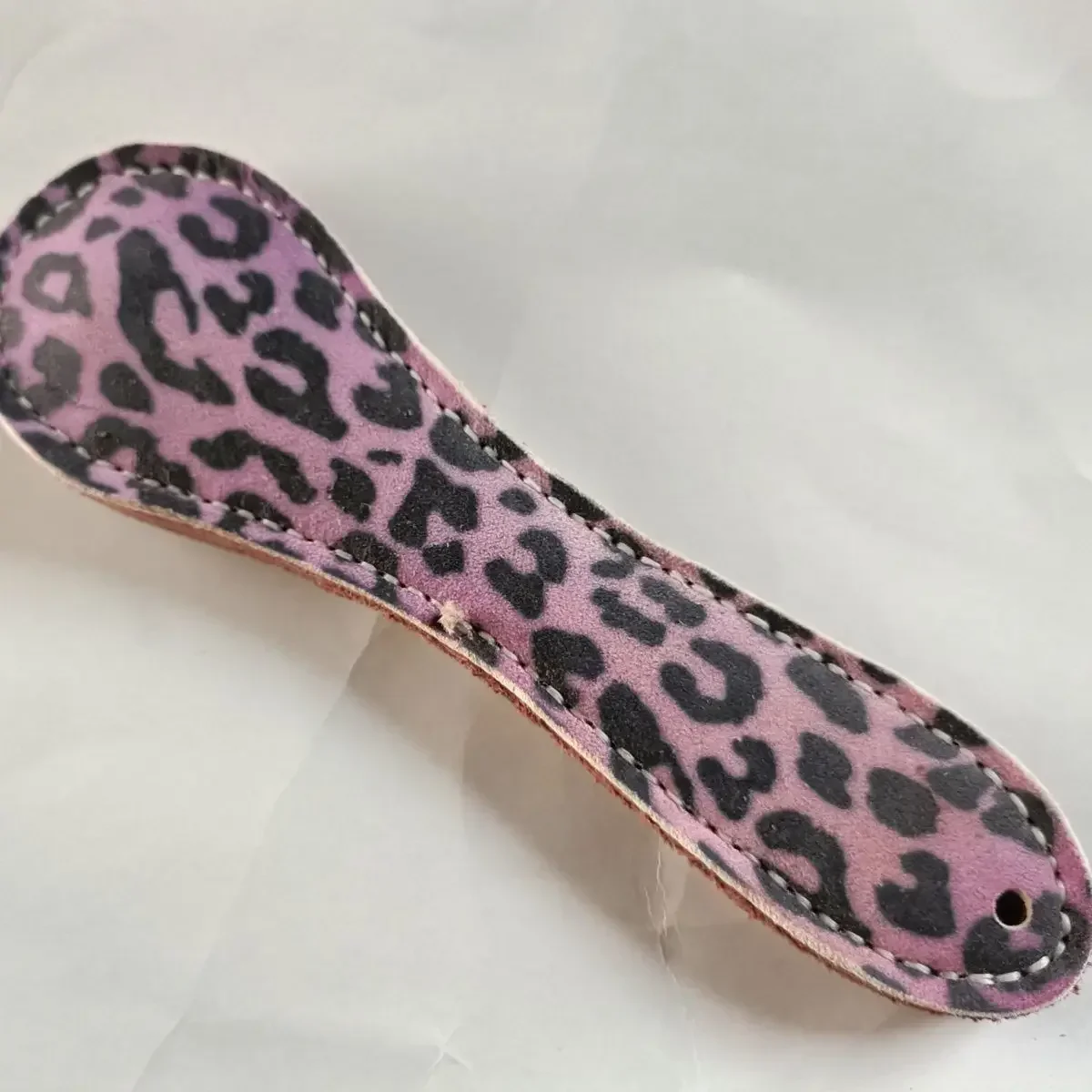 18 см, кожаная ракетка ручной работы boston - Фотография_6