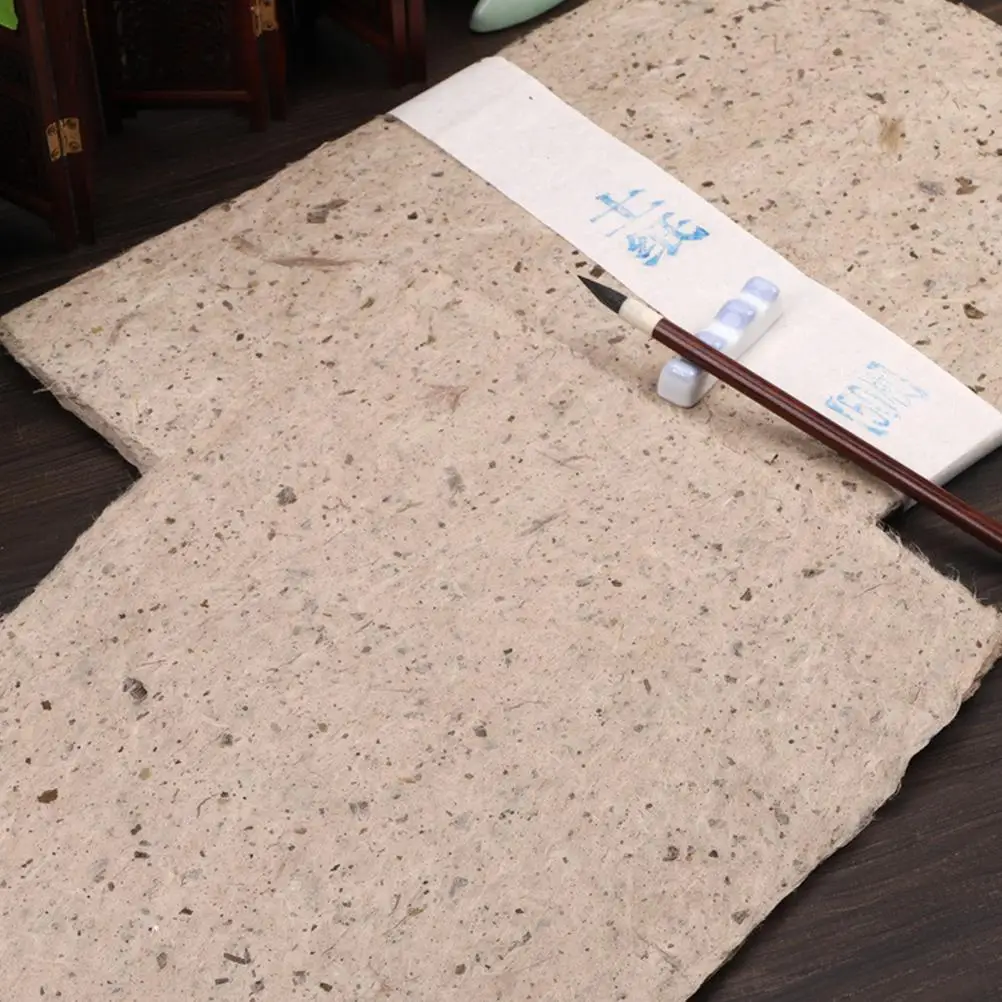 50 листов чистой бумаги ручной - Фотография_2