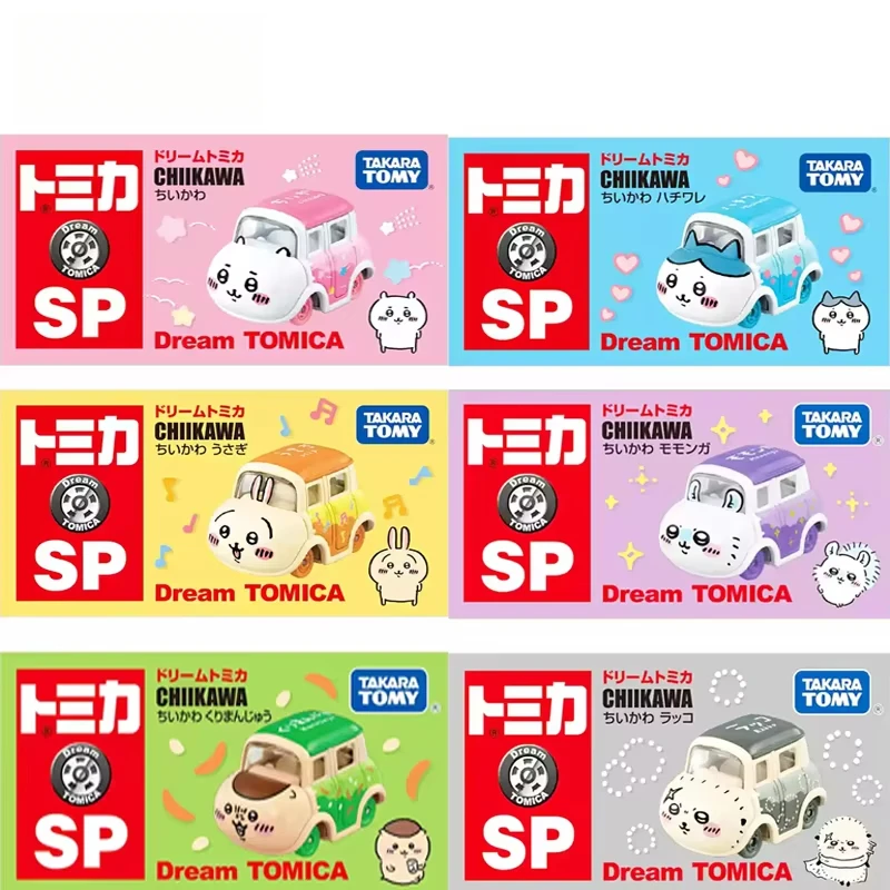 Оригинальный автомобиль takara tomy dream tomica chiikawa