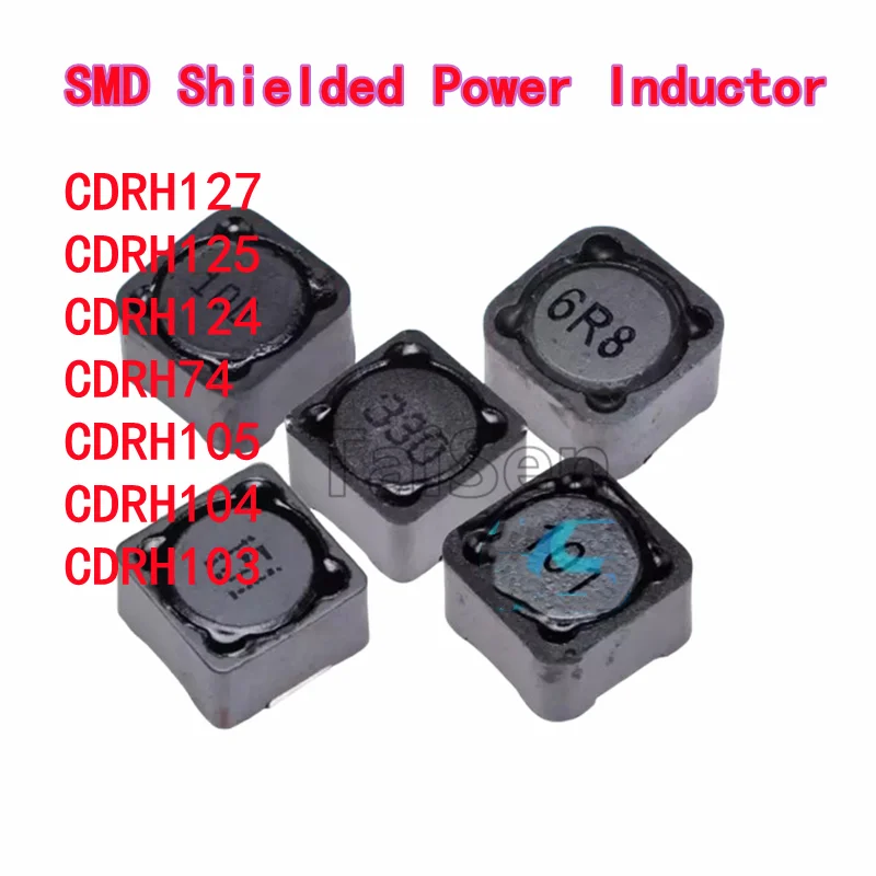 Smd экранированные силовые индукторы