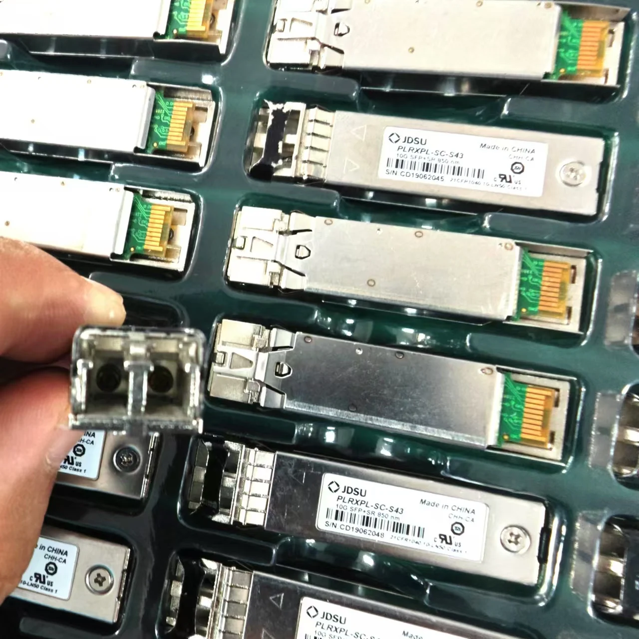 Jdsu 10 гб sfp+ модуль многомодовый - Фотография_4