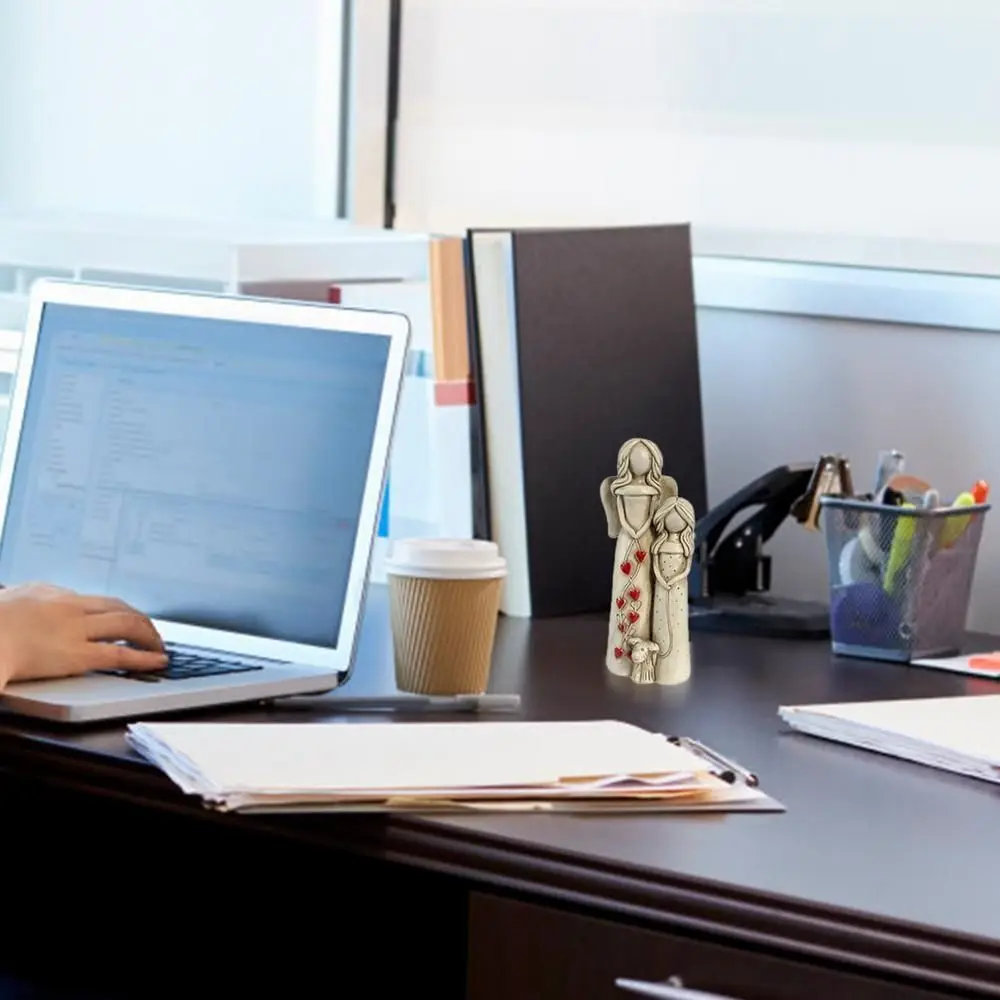 Модные уникальные фигурки семейных ангелов - Фотография_3