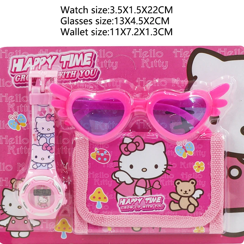 Новые детские часы «hello kitty»