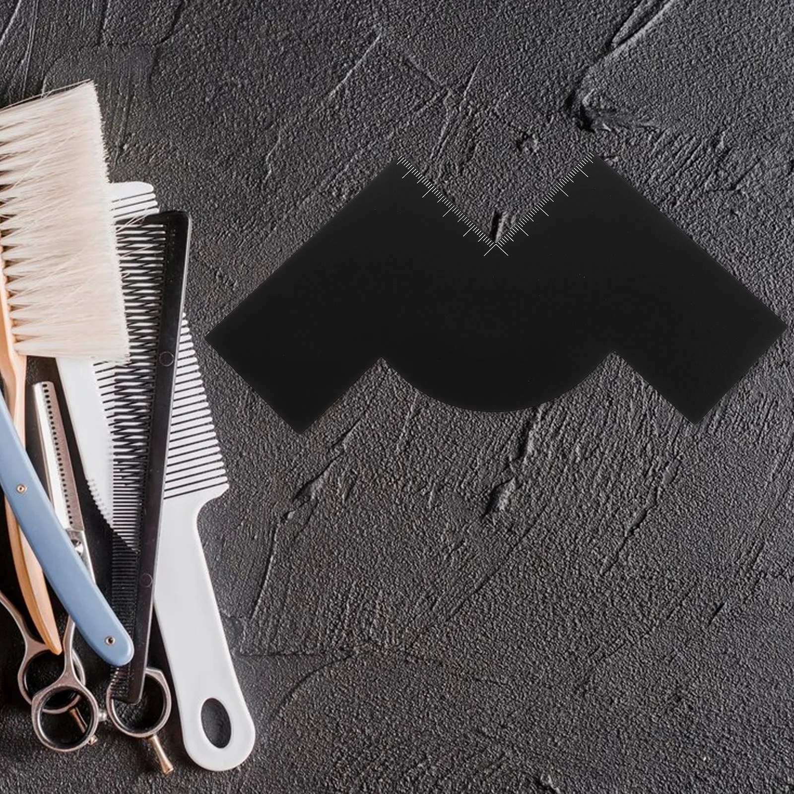 Карта для формирования линии волос для парикмахера - Фотография_2