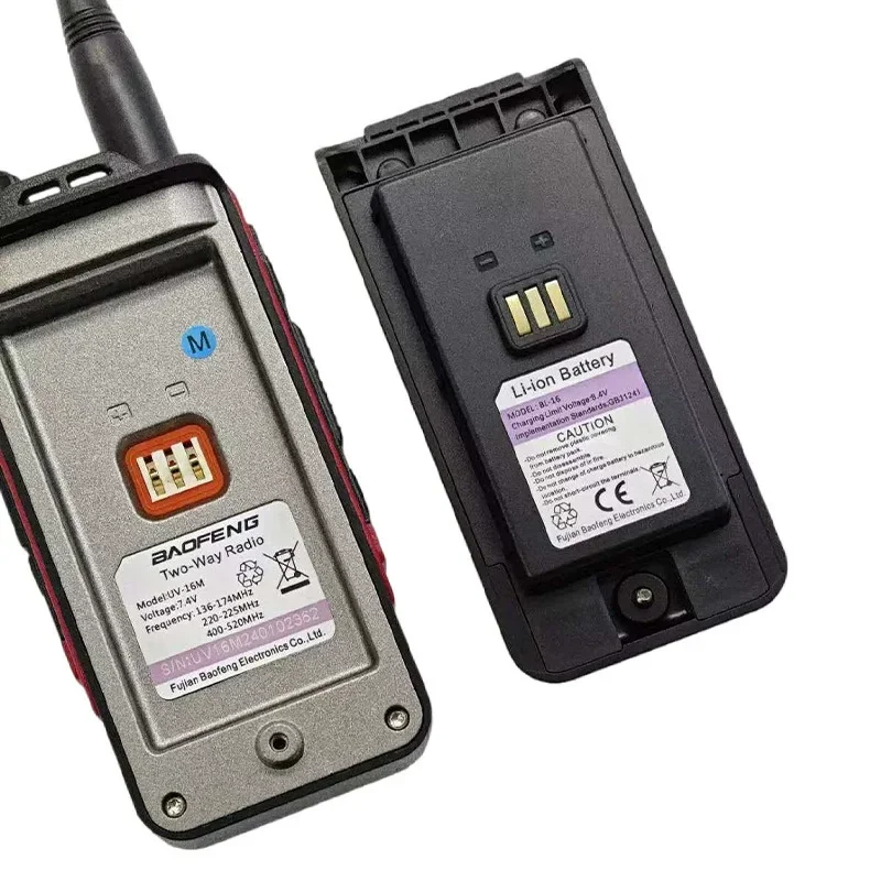 Для baofeng uv-16m walkie talkie - Фотография_5