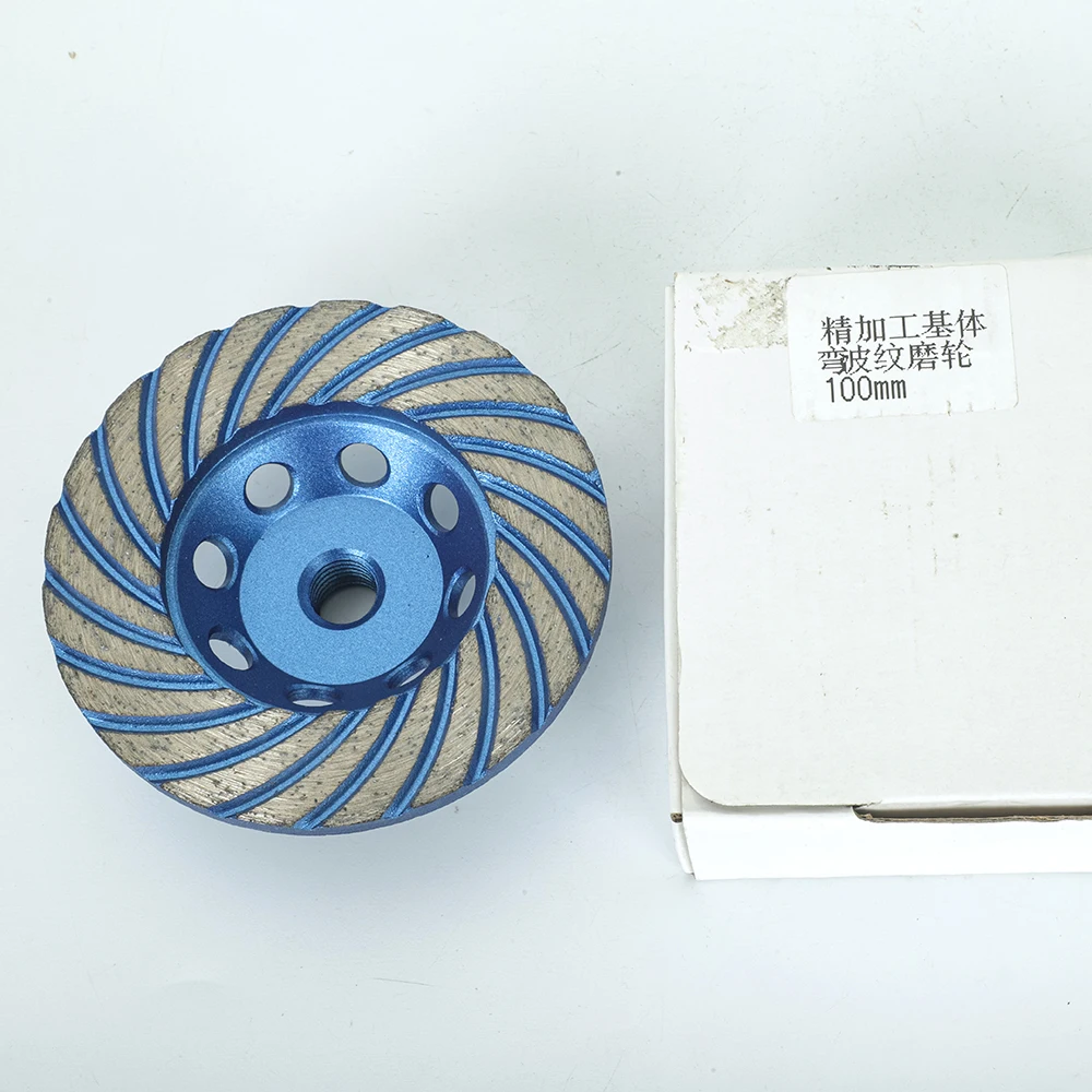 Алмазный шлифовальный диск с резьбой m14 - Фотография_2