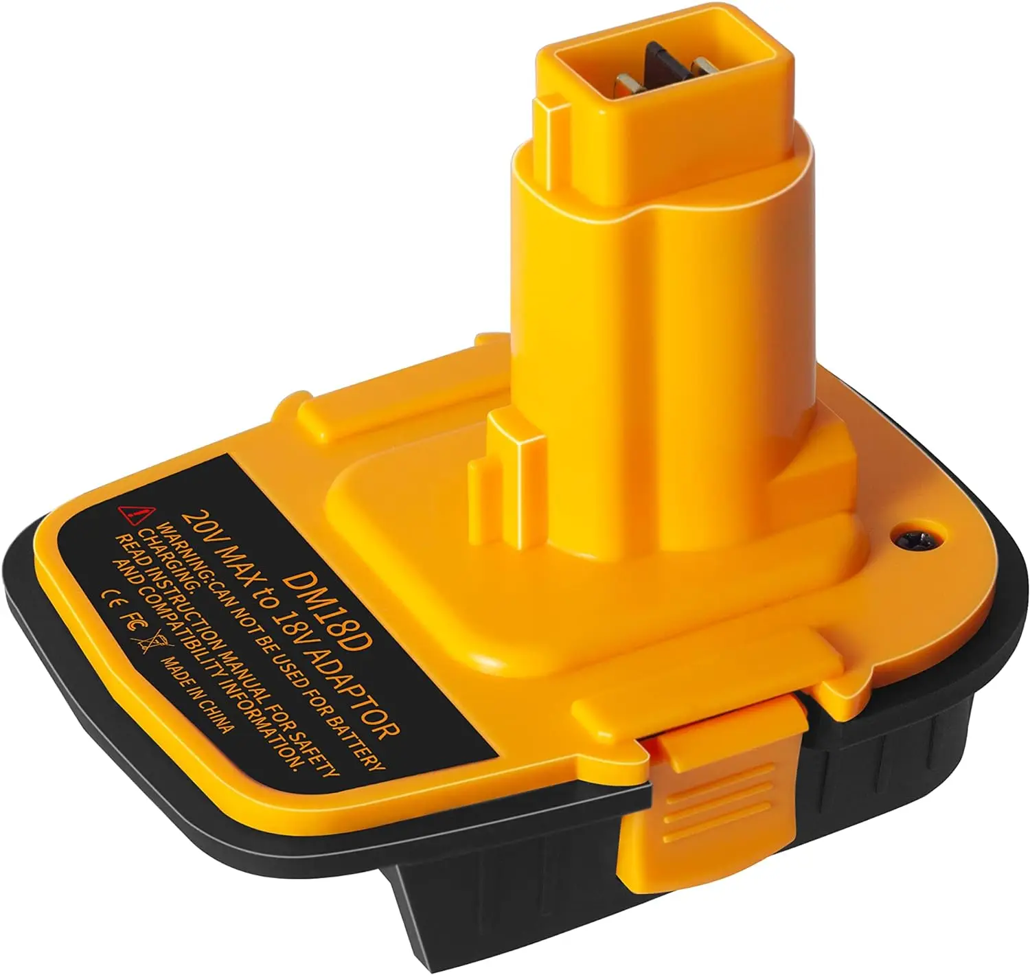 Адаптер аккумулятора с usb-конвертером