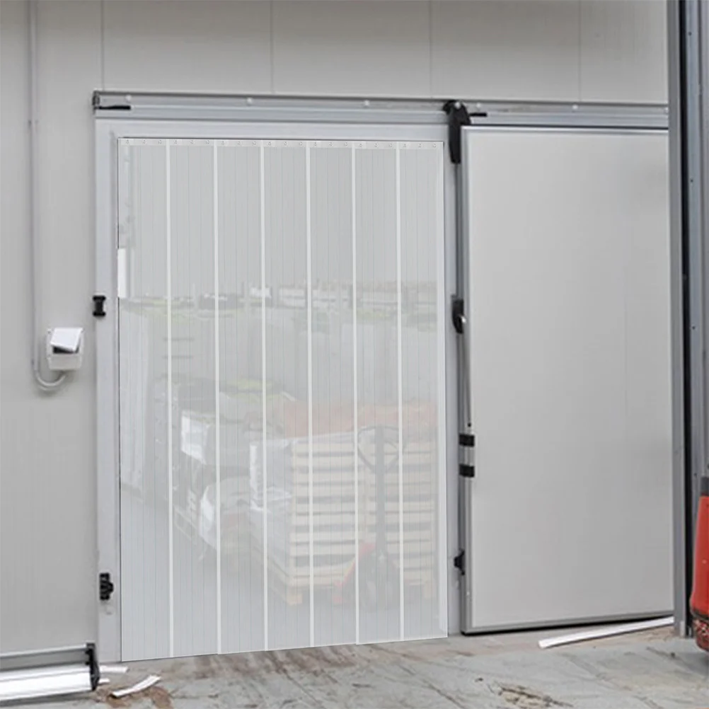 Из пвх, сверхмощная ветрозащитная прозрачная полоса