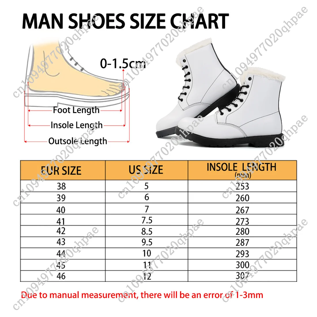 Плюшевые ботинки eagle scout - Фотография_4