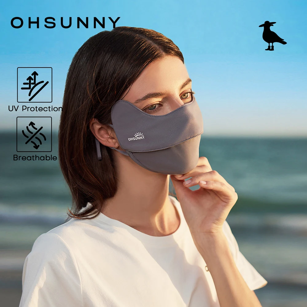Ohsunny солнцезащитные маски половина
