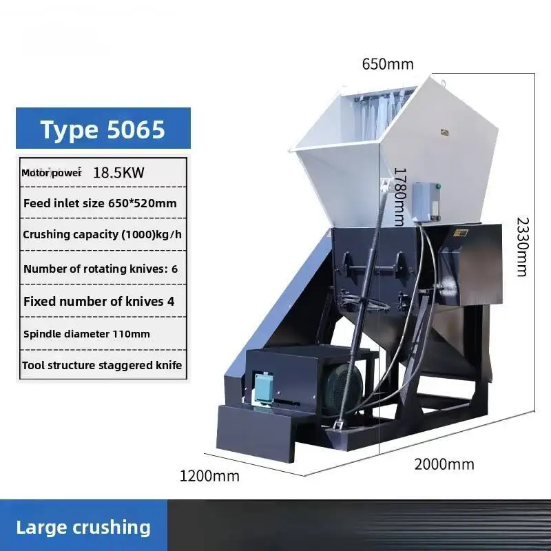 Новая большая промышленная дробилка с большим ртом - Фотография_5
