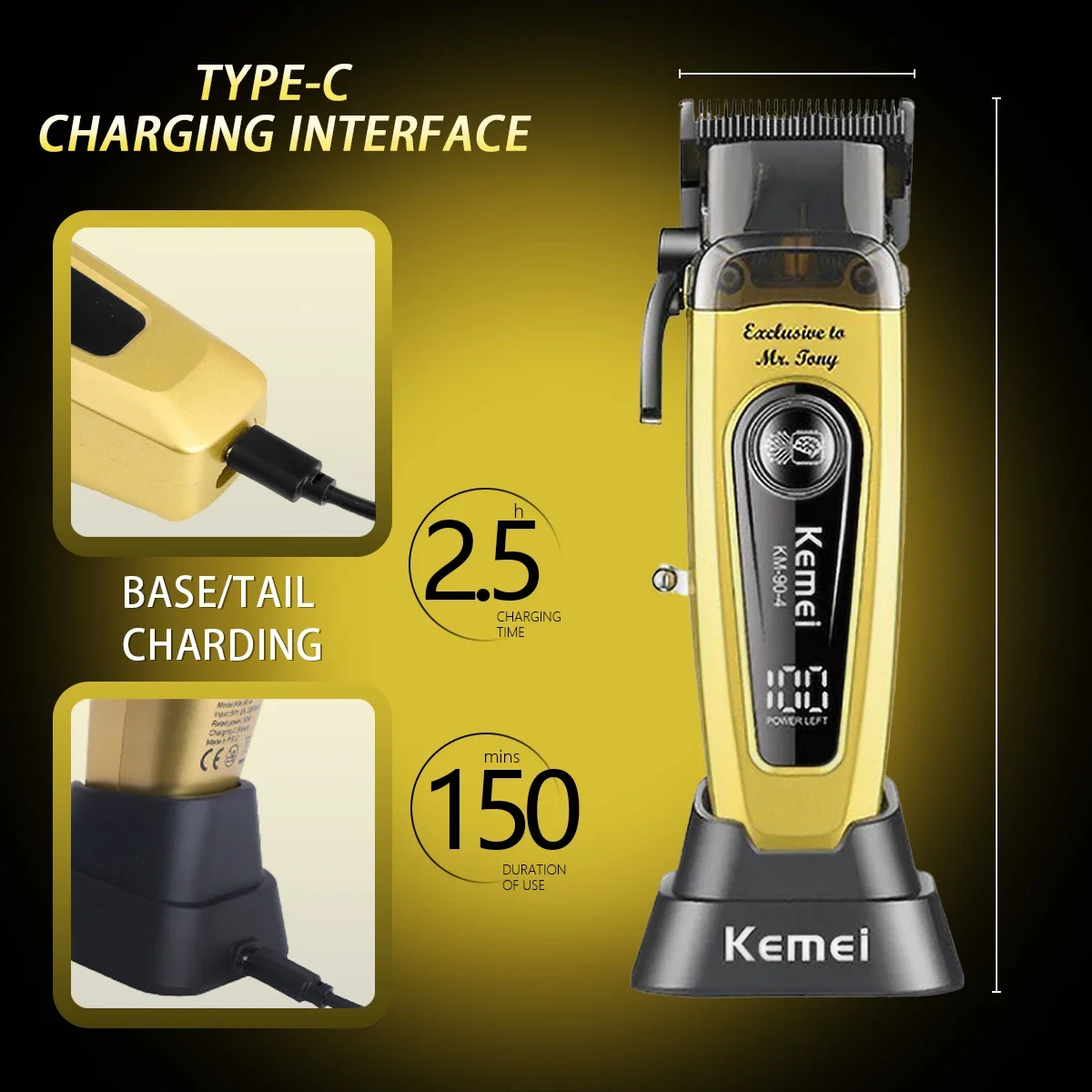 Kemei km 90 4 профессиональная - Фотография_6