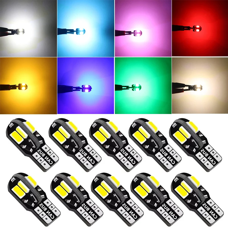 T10 car led light bulb w5w led