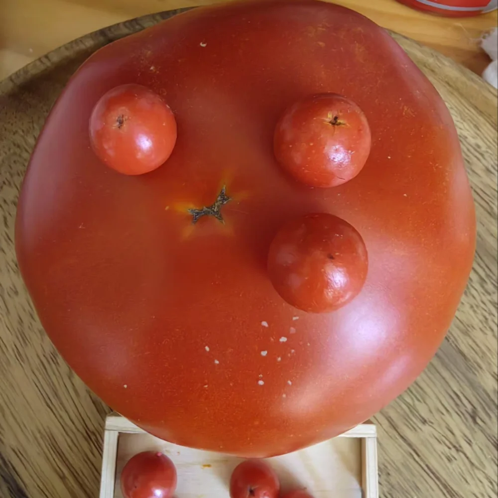 Кукольный домик ручной работы с фруктами и овощами - Фотография_4