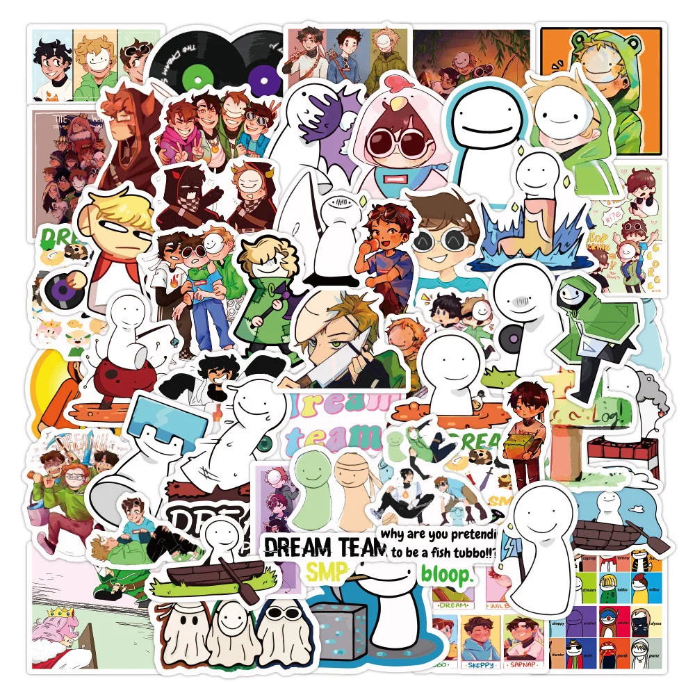 Стикеры в стиле аниме «команда мечты» - Фотография_3