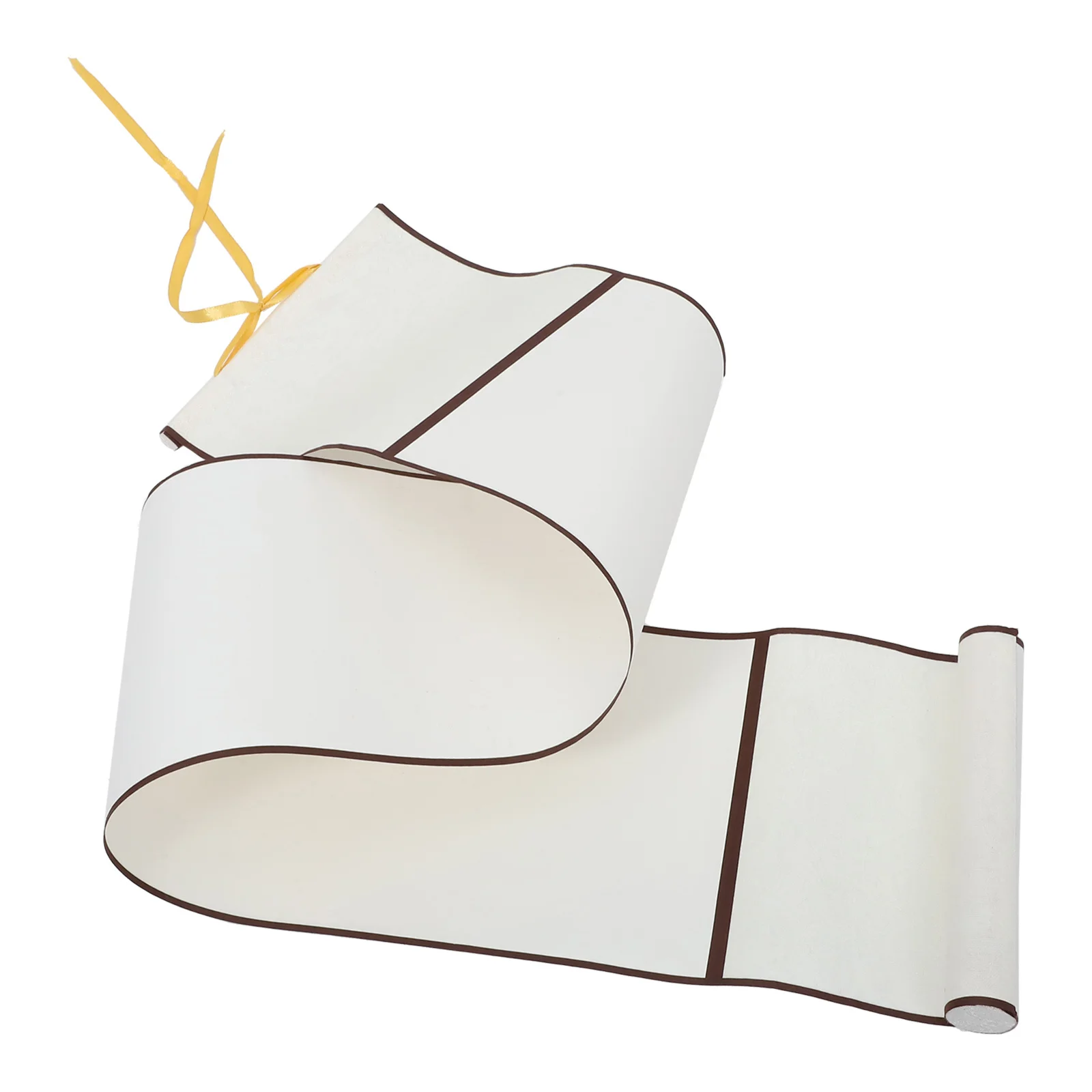 Пустой свиток для китайской каллиграфии - Фотография_3