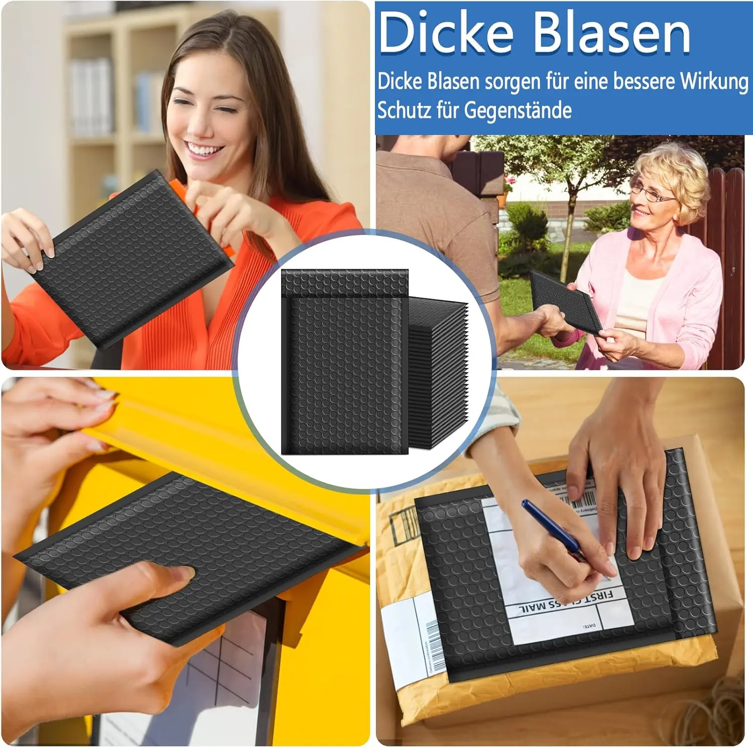 Пузырьковый почтовый конверт - Фотография_6